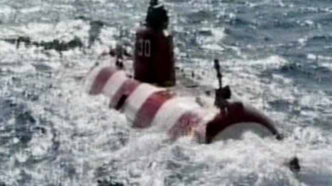 Rusya da araştırma denizaltısında yangın: 14 ölü