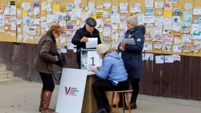 Rusya da devlet başkanlığı seçimi: 3 gün sürecek