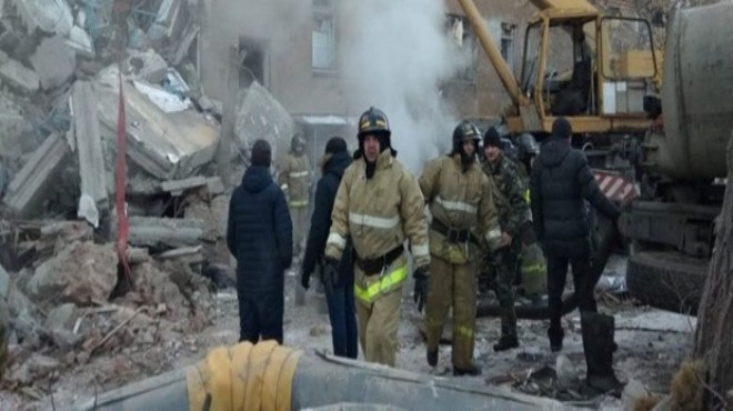 Rusya da doğalgaz patlaması: 4 ölü