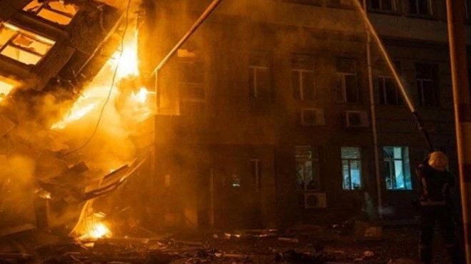 Rusya dan Odessa ya saldırı: 1 ölü, 18 yaralı