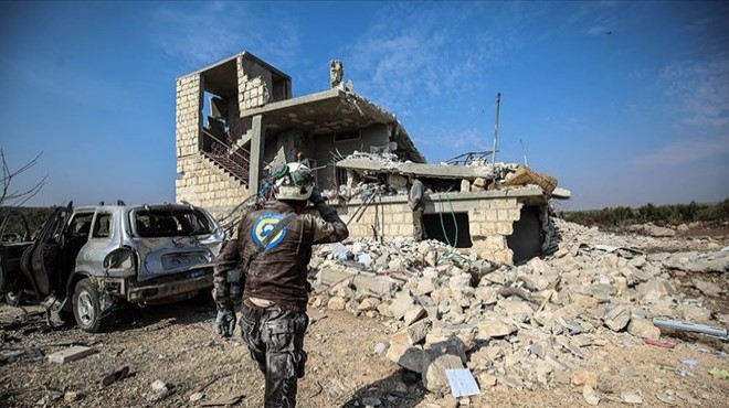 Rusya nın İdlib e hava saldırılarında 9 sivil öldü