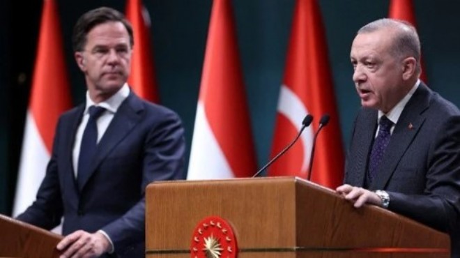 Rutte Türkiye ye geliyor: Erdoğan dan destek isteyecek