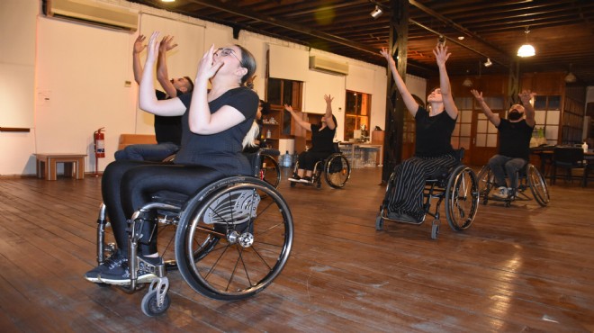 SMA lı Sude tekerlekli sandalyede dansla hayata tutundu