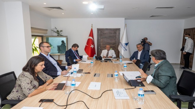 SODEMSEN in yönetim kurulu toplantısı İzmir de yapıldı