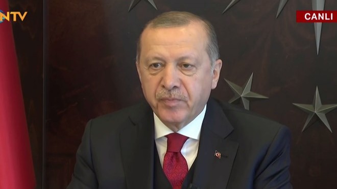Erdoğan: Nispeten daha hazırlıklı yakalandık