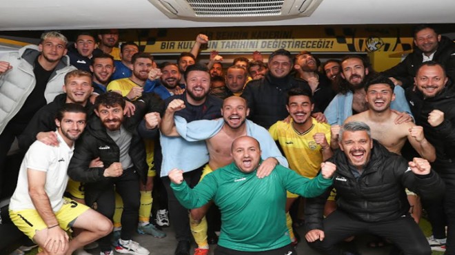 Şampiyon Aliağaspor FK, 3. Lig’e yükseldi