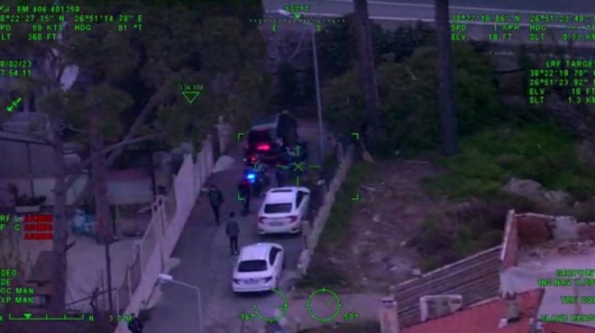 Şantaj çetesine İzmir merkezli  Alabora  operasyonu: 30 gözaltı!