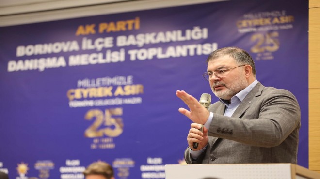 Saygılı'dan Fıçı ve Yıldız'a hoş geldin mesajı: Bizim gündemimiz İzmir!