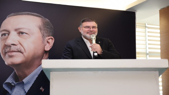 Saygılı'nın hedefinde CHP'li belediyeler: İzmir'e ne zaman hizmet edeceksiniz?