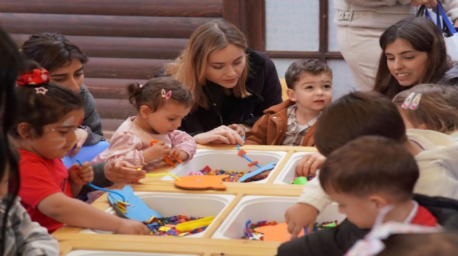 Seferihisar'da çocuklara dolu dolu yaz