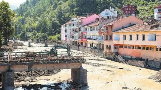 Sel felaketinde taşkını köprü mü hızlandırdı?