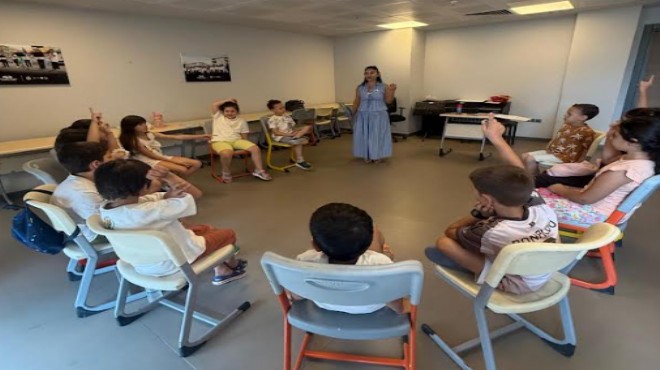 Selçuk'ta kadın ve çocuklar için farkındalık atölyeleri