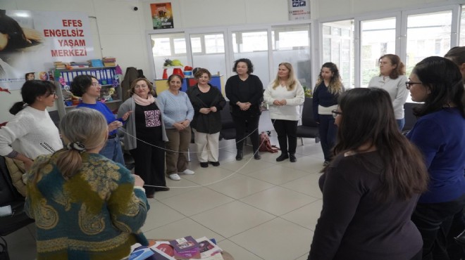 Selçuk'ta KİHEP başladı: Kadınlar hakları için buluştu