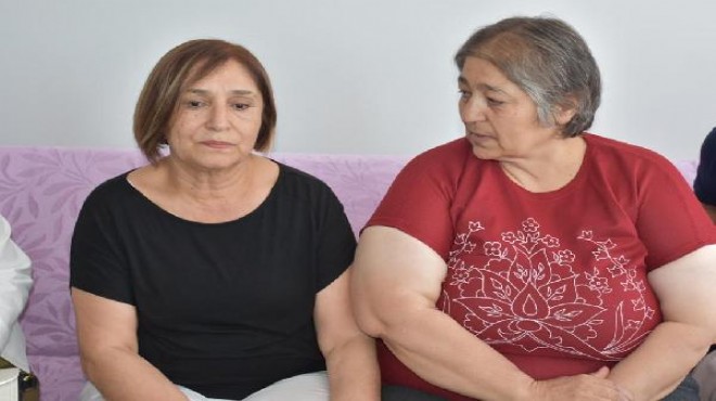 Selvi Kılıçdaroğlu İzmir de acılı annelere gitti, acıya ortak oldu!