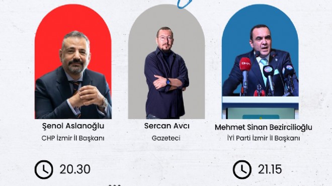 Sercan Avcı yla Politika Durağı 2 yeni il başkanıyla yola çıkıyor!