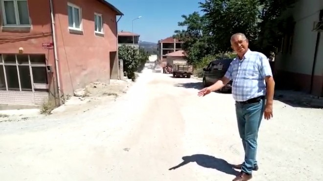 Sertel Balıkesir de Başkan a seslendi: Bu sokakların hali ne?