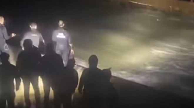 Şiddetli fırtınada işçiler denize düştü: 1 can kaybı!