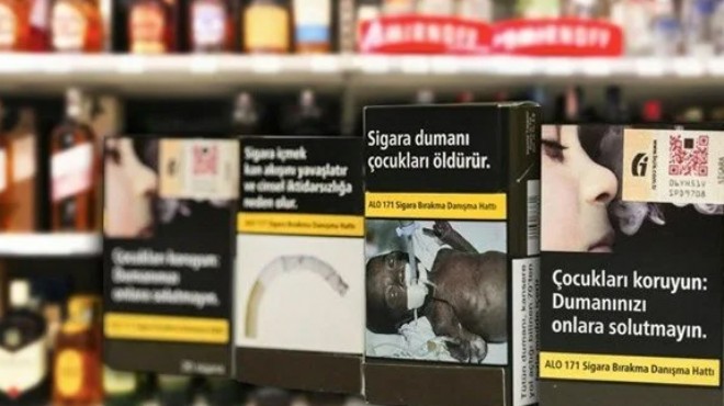 Sigara paketlerinde değişiklik: Sağlık uyarısı...