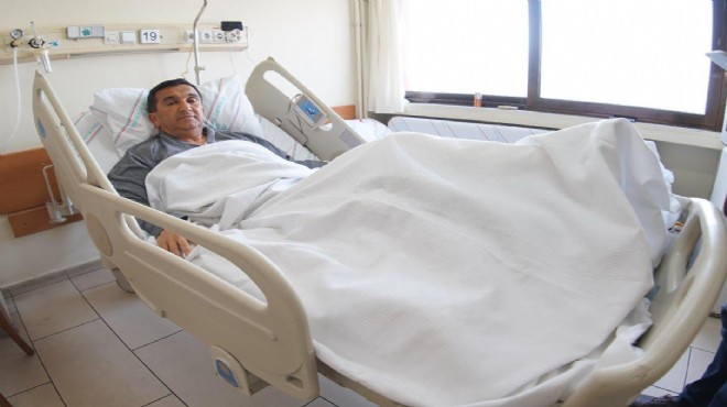 Silahlı saldırıya uğrayan AK Partili Başterzi den hastane yatağından seçmene mesaj!