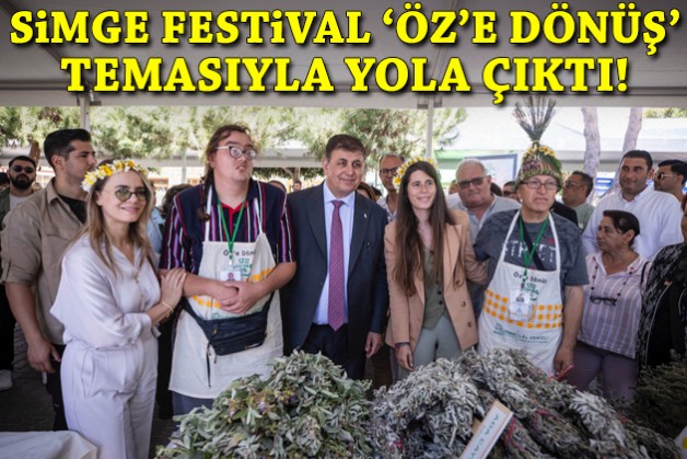 Simge festival 'Öz’e Dönüş' temasıyla yola çıktı!