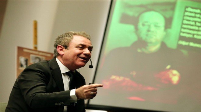 Sinan Meydan, Uğur Mumcu'nun mücadelesini Karşıyaka'da anlattı