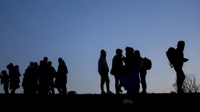 Sınırda göçmen kaçakçılığı operasyonu: 82 gözaltı