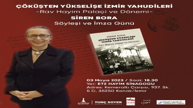 Siren Bora İzmir Yahudilerini anlatacak