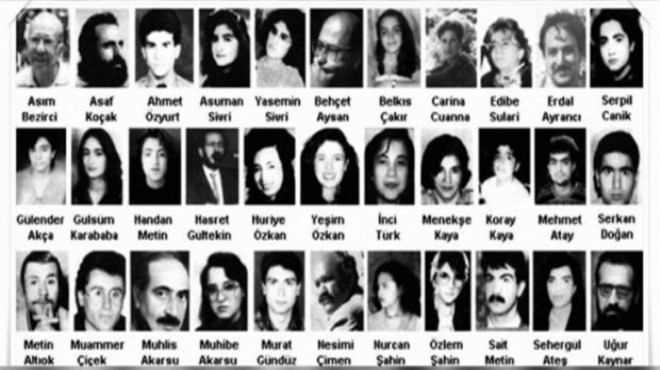 Sivas katliamı Narlıdere de anılacak