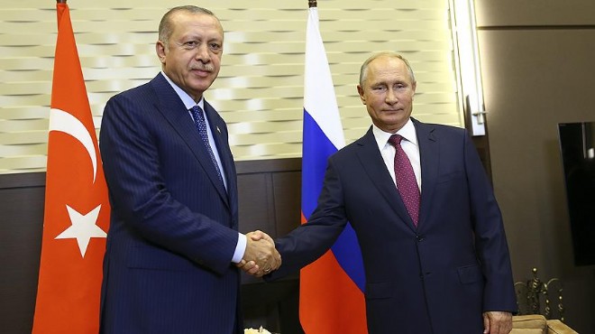 Soçi de İdlib zirvesi: Erdoğan Putin ile masada!
