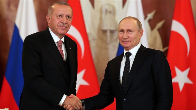 Soçi de kritik zirve: Erdoğan Putin le buluşuyor