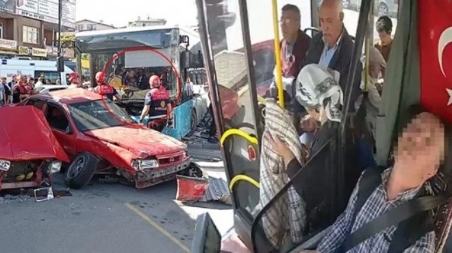 Şoför direksiyonda kalp krizi geçirdi: 7 yaralı!