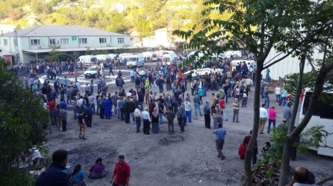 Soma daki maden faciası: 28 kamu görevlisine dava