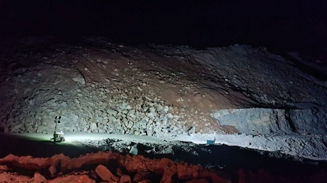 Soma’da maden ocağında göçük: 1 işçi öldü