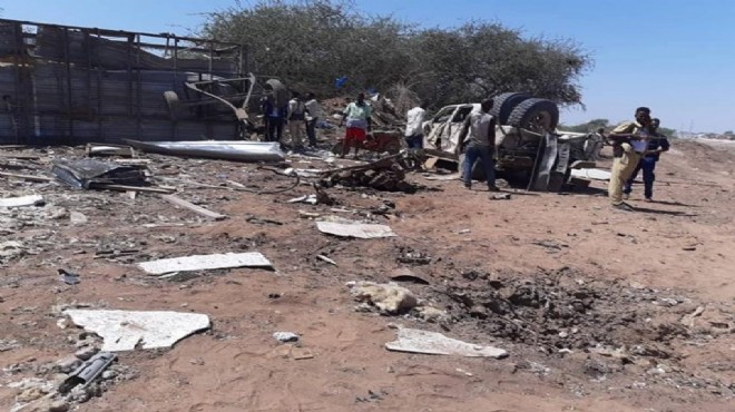 Somali de Türklere bombalı saldırı