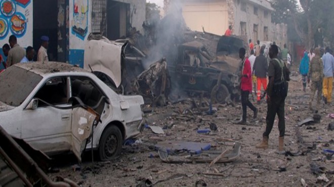 Somali de çifte saldırı: 18 ölü