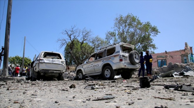 Somali de terör saldırısı: 100 kişi hayatını kaybetti