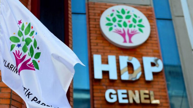 Son dakika: HDP ye kapatma davası açıldı