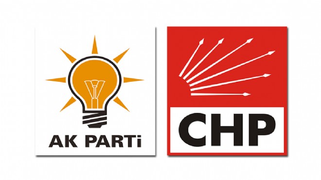 CHP ve AK Parti arasında Twitter da etiketli  Menemen  kapışması