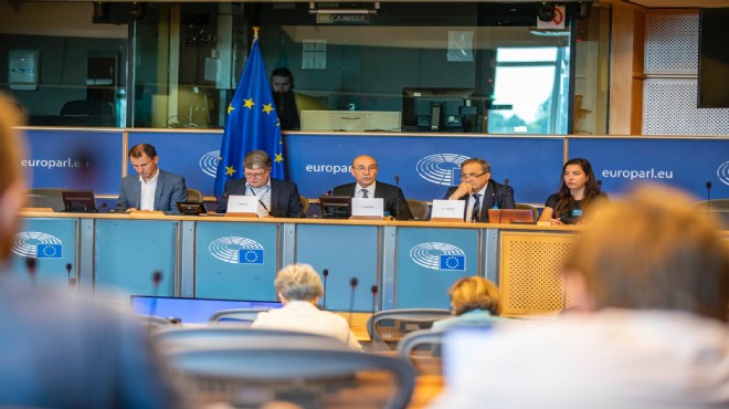 Soyer Brüksel de Avrupalı parlamenterlere seslendi: Ortak gelecek ve dayanışma vurgusu!