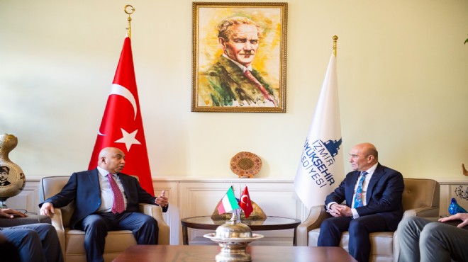 Soyer Kuveyt’in İstanbul Başkonsolosunu ağırladı