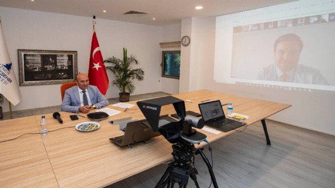 Soyer açıkladı: Çin in iki büyük kentine İzmir ofisi!