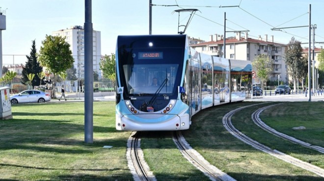 Soyer açıkladı: İzmir e tramvay müjdesi!