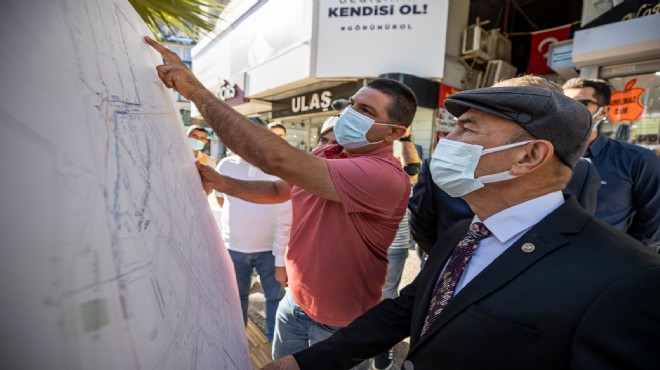 Soyer den  altyapı harekatı  mesaisi ve İzmir e önemli mesaj!