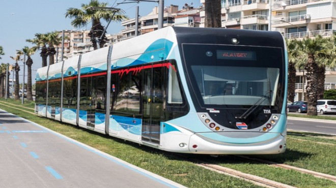 Soyer duyurdu: İzmir e yeni tramvay hattı