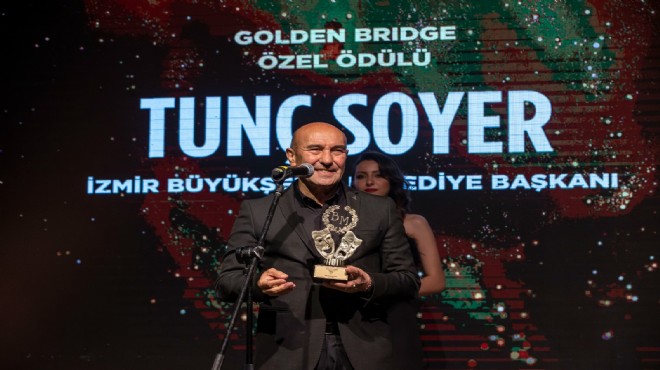 Soyer e Golden Bridge Özel Ödülü