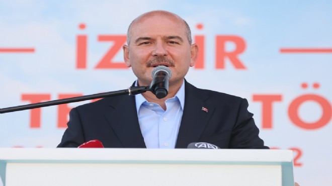 Soylu dan İzmir de rakamlarla  göçmen  raporu ve Özdağ a sert tepki!