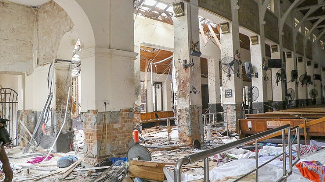 Sri Lanka da kanlı pazar! 8 patlama: 185 ölü