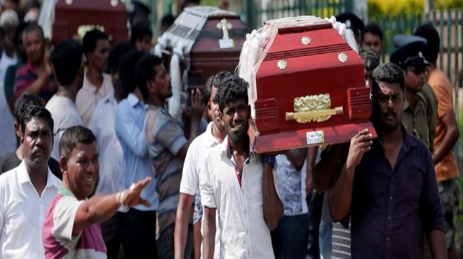 Sri Lanka daki saldırıyı DAEŞ üstlendi: 321 ölü
