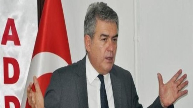 Süheyl Batum ADD Başkanlığı ndan istifa etti