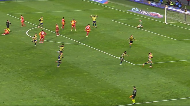 Süper Kupa'nın sahibi Fenerbahçe!